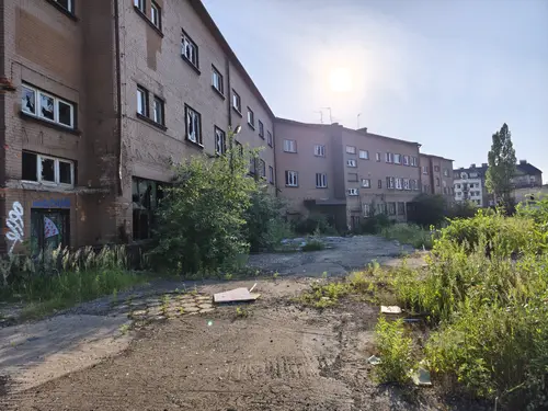 Opuszczona Fabryka Maszyn Elektrycznych Indukta S.A.