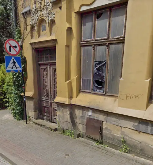 dawna żydowska kamienica