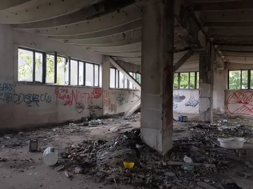 Magazyn Barwników, Łódź