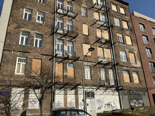 Opuszczona kamienica