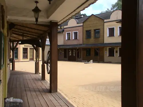 Zapomniane Miasteczko ,,USA Western"