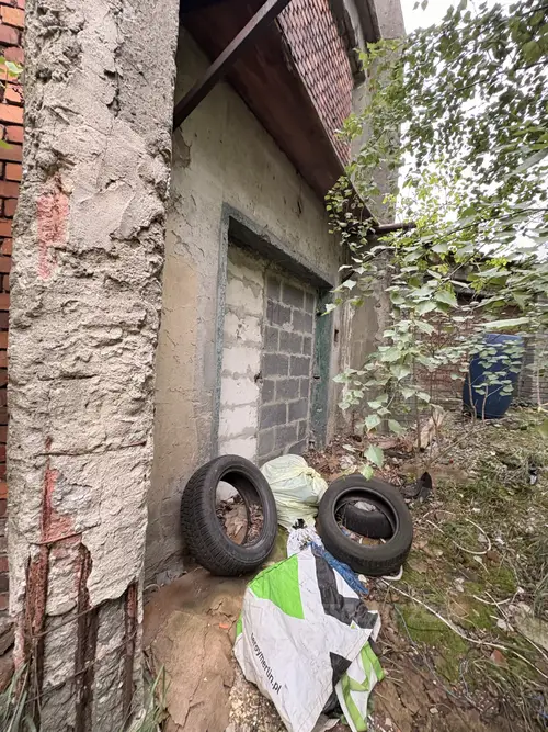 Opuszczona wieża ciśnień, Zgierz - zdjęcie 4/8
