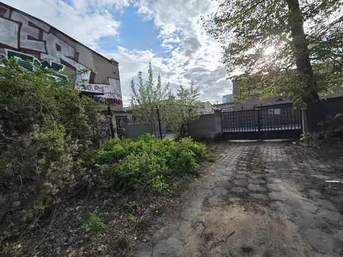 Opuszczona Hurtownia Tytoniu, Łódź