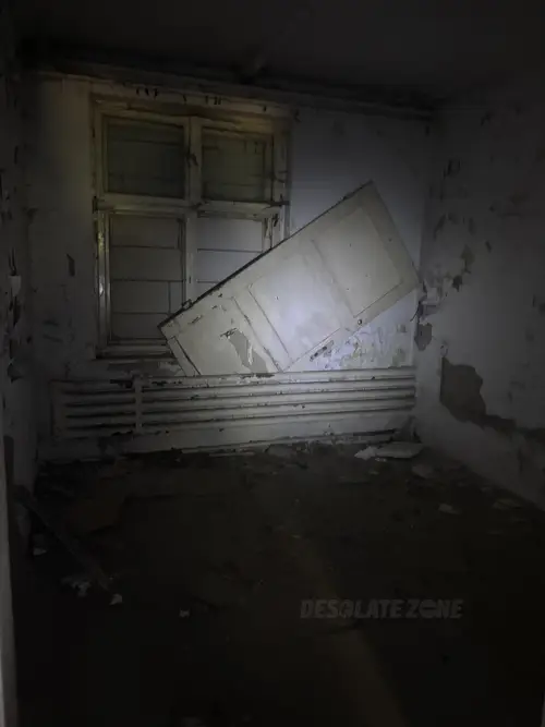 Opuszczone budynki szpitala psychiatrycznego srebrniki, Gdańsk - zdjęcie 8/42