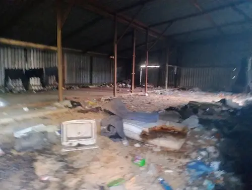 Opuszczone budynki, Łódź