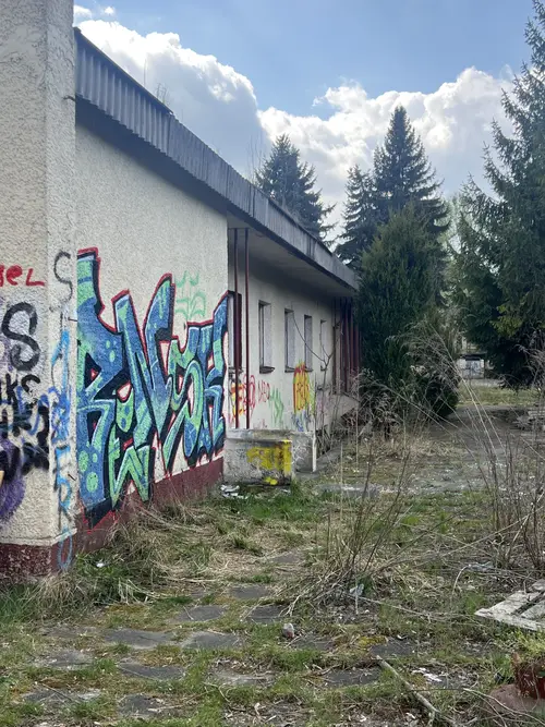 Budynek szpitala Żeromskiego - photo 4/4