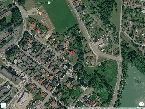 Porzucona klinika w stanie surowym - zdjęcie 1/1 - Google Satellite