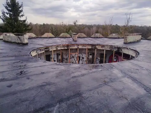 Opuszczony ośrodek wypoczynkowy miałkówek, Miałkówek