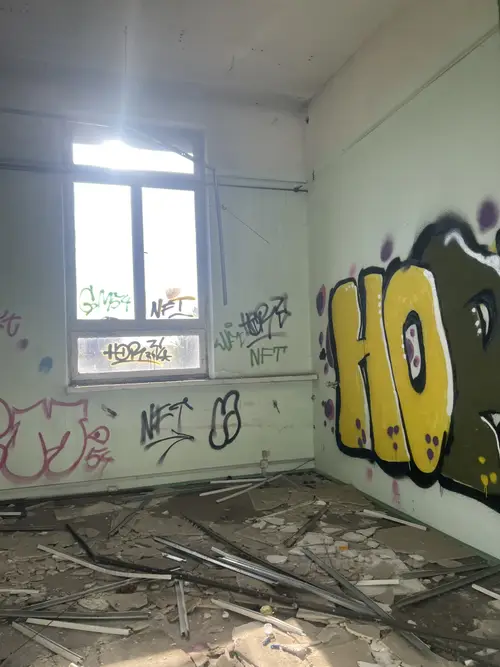 Opuszczona Hurtownia Tytoniu, Łódź