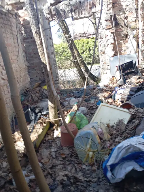 Ruiny domku - zdjęcie 1/4