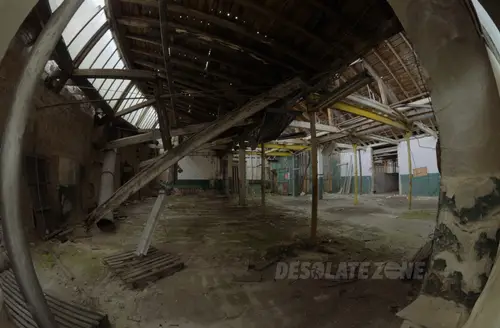 Opuszczone Magazyny Anilany, Łódź - zdjęcie 3/27