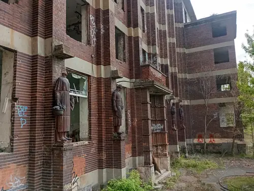 Opuszczona drukarnia, Budapeszt - zdjęcie 12/19