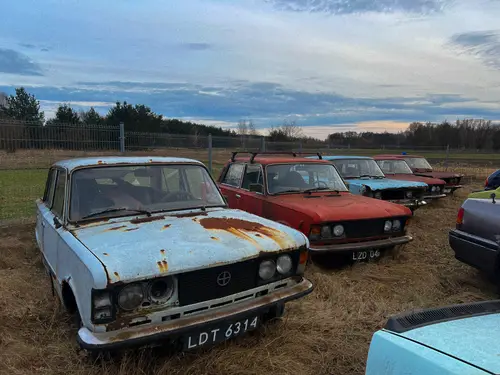 Cmentarzysko aut - zdjęcie 6/39