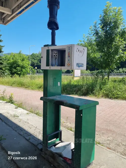 Opuszczoną stacją bezynowa miedzybrodzie bialskie - photo 1/8