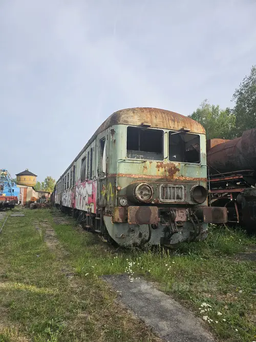Stara lokomotywownia Pyskowice, Pyskowice - photo 8/61