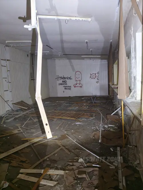 Opuszczona Hurtownia Tytoniu, Łódź