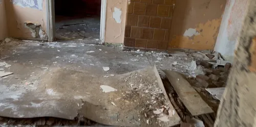 Ruiny kamienicy - photo 3/4