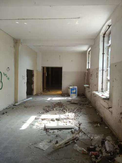 Opuszczona Hurtownia Tytoniu, Łódź