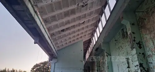 Opusczona fabryka tkanin Silwana, Gorzów wlkp. - zdjęcie 26/78