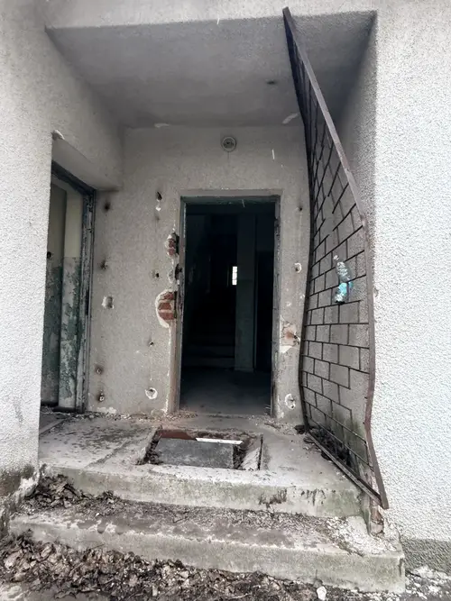 Opuszczona stacja PKP - zdjęcie 2/4