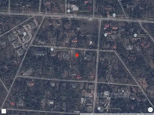 Opuszczony dworek, Radość - zdjęcie 1/1 - Google Satellite