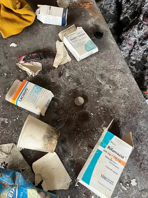 Porzucona budowa domu