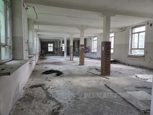 Opuszczona Hurtownia Tytoniu, Łódź - zdjęcie 4/70
