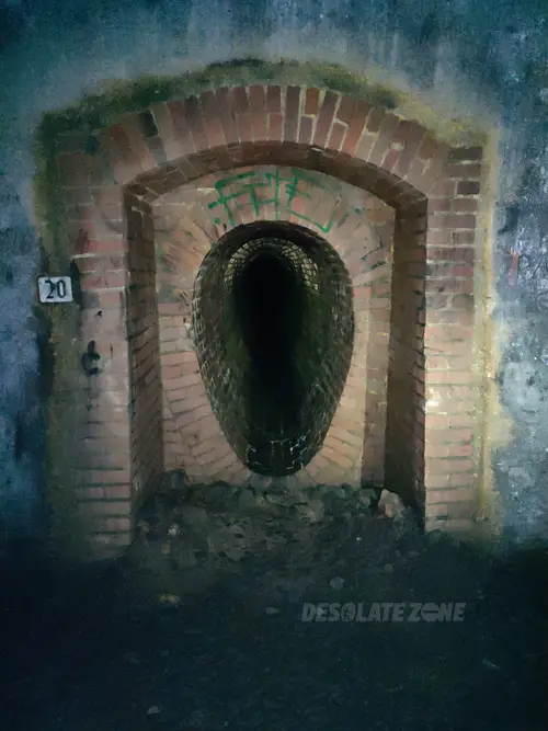 Tunel kolejowy pod Małym Wołowcem - zdjęcie 13/22