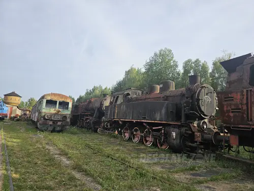Stara lokomotywownia Pyskowice, Pyskowice - photo 5/61