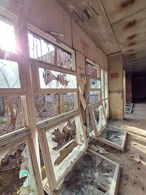 Opuszczona budowa szpitala , Koszalin - zdjęcie 6/17