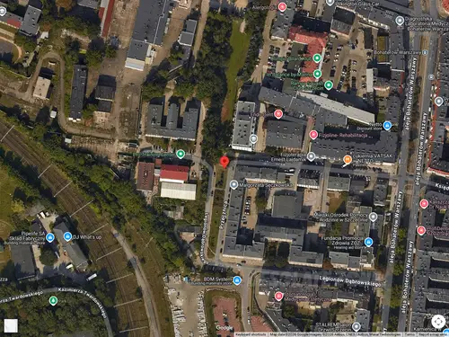 Bunker na przeczniczej - photo 2/2 - Google Satellite