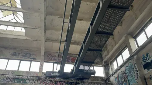 Opuszczony zakład przemysłowy - zdjęcie 20/225