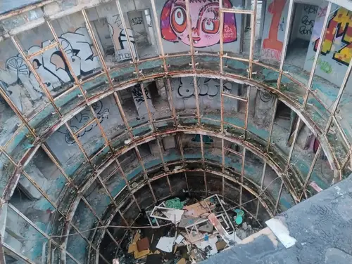 Opuszczony ośrodek wypoczynkowy miałkówek, Miałkówek