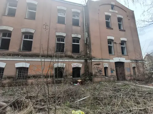 Szpital zakaźny i dziecięcy. - zdjęcie 9/9