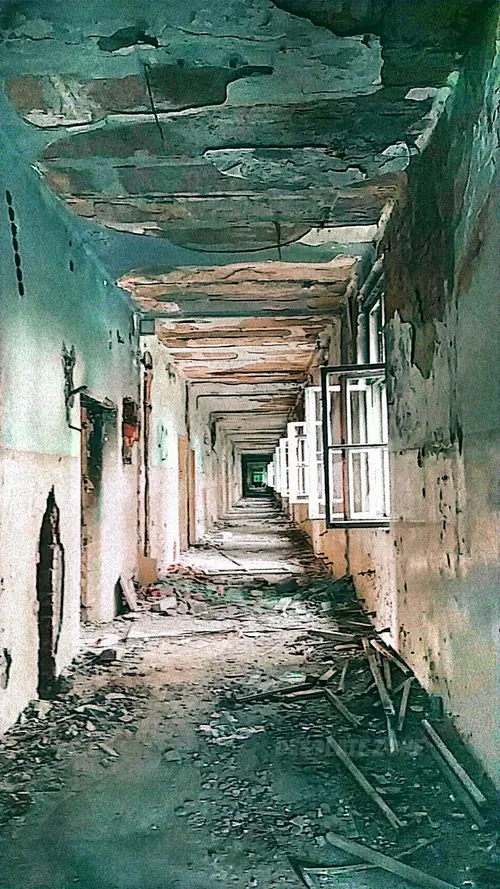 Opuszczony WIELKI SZPITAL rosyjski, Legnica - zdjęcie 3/191