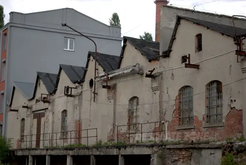 Opuszczone Magazyny Anilany, Łódź - zdjęcie 8/27