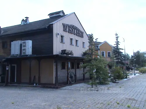 Zapomniane Miasteczko ,,USA Western"