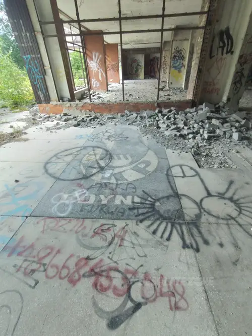 Opuszczony ośrodek wypoczynkowy Maciejka, Ustroń - photo 6/62