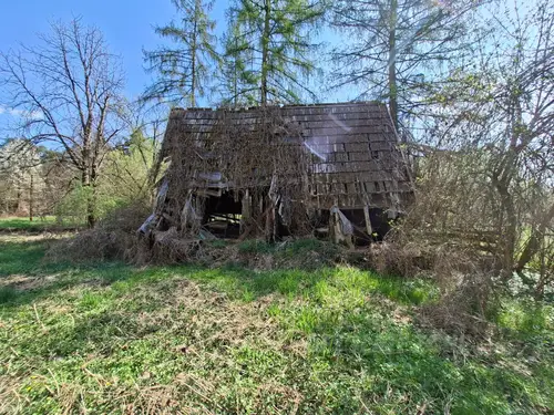 Opuszczony camping Kunice