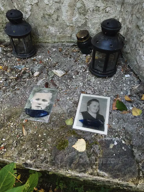 Ruiny kościoła i cmentarz, Marcinków - photo 7/25