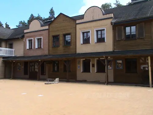 Zapomniane Miasteczko ,,USA Western"