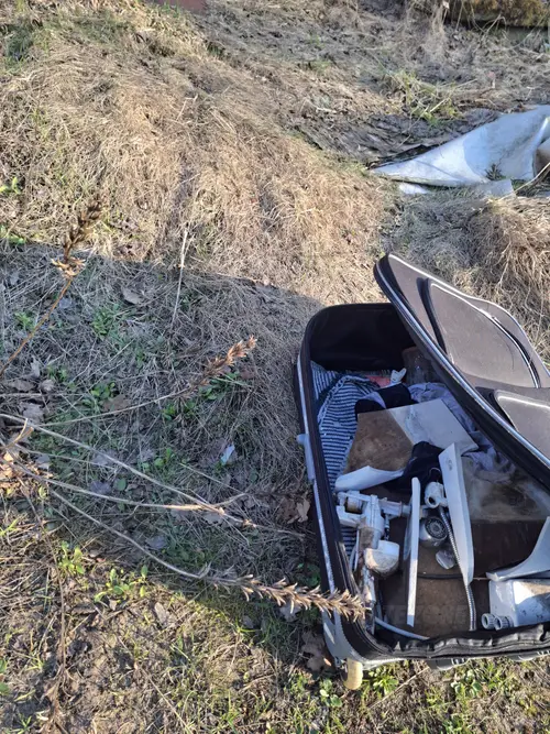 Opuszczone gospodarstwo