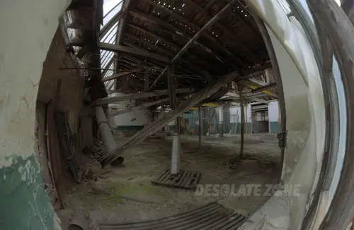 Opuszczone Magazyny Anilany, Łódź - zdjęcie 5/27