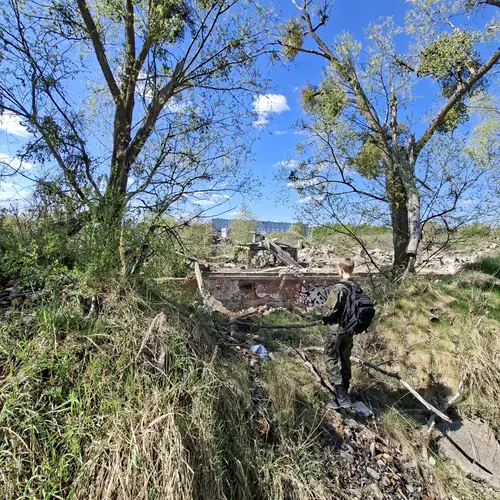 Opusczona fabryka tkanin Silwana, Gorzów wlkp. - photo 11/48