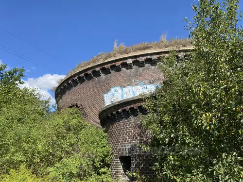 Ceglana wieża artyleryjska znana jako Fort Malakoff., Głogów - photo 12/16