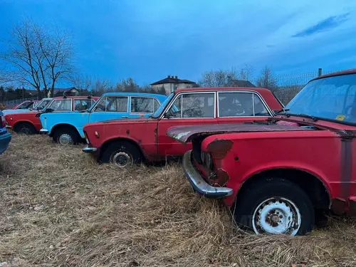 Cmentarzysko aut - zdjęcie 25/39