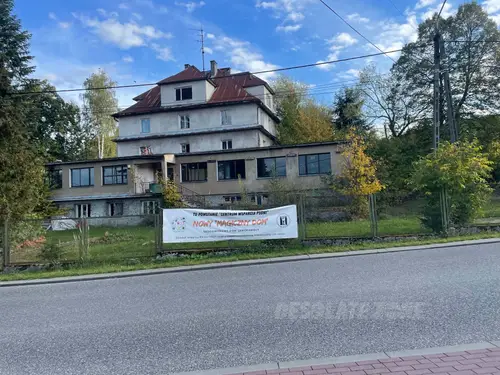 Opuszczony Hotel/Sanatorium - zdjęcie 41/41