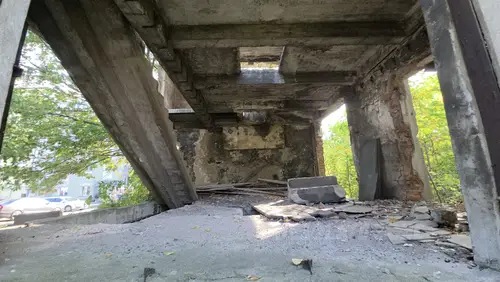 Budynek taśmociągu węglowego Anilany, Łódź - photo 9/10