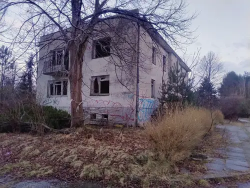 Opuszczony ośrodek wypoczynkowy miałkówek, Miałkówek