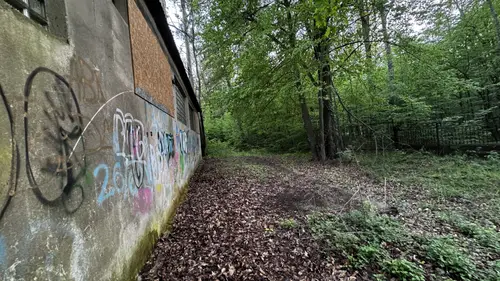 Zapasowe stanowisko dowodzenia dowódcy 1. KOP i 3. BA OPK